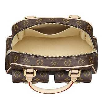 7A Replica louis Vuitton Monogram Canvas Manhattan PM M40026 Online